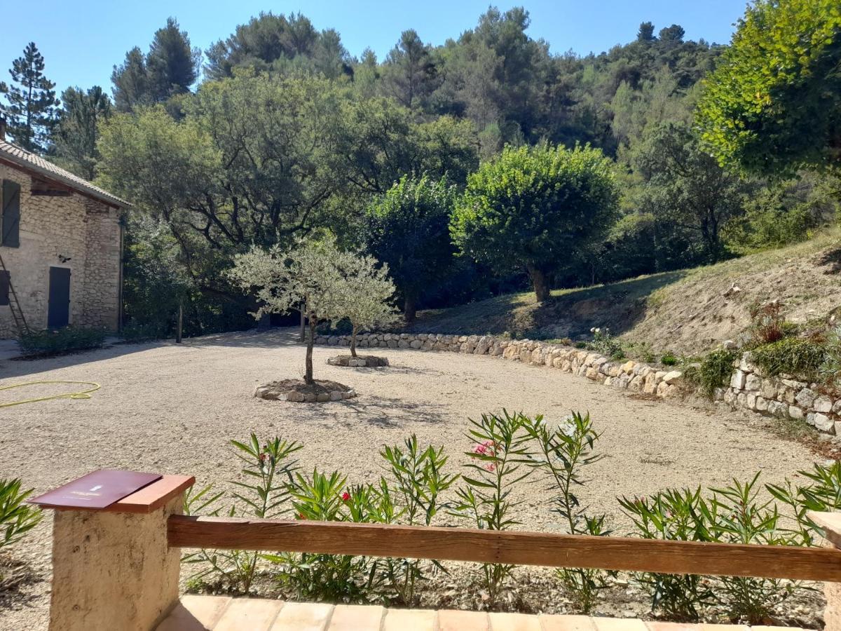 Вилла 10 Mn Buis Les Baronnies Plaisians Экстерьер фото
