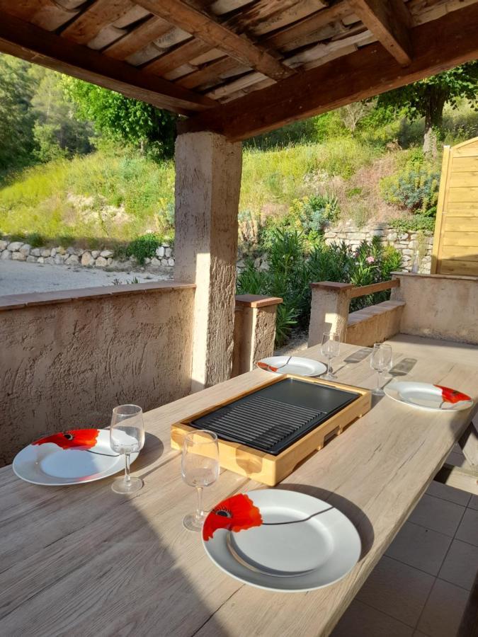 Вилла 10 Mn Buis Les Baronnies Plaisians Экстерьер фото