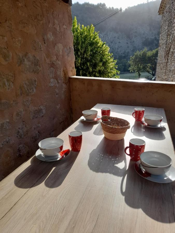 Вилла 10 Mn Buis Les Baronnies Plaisians Экстерьер фото