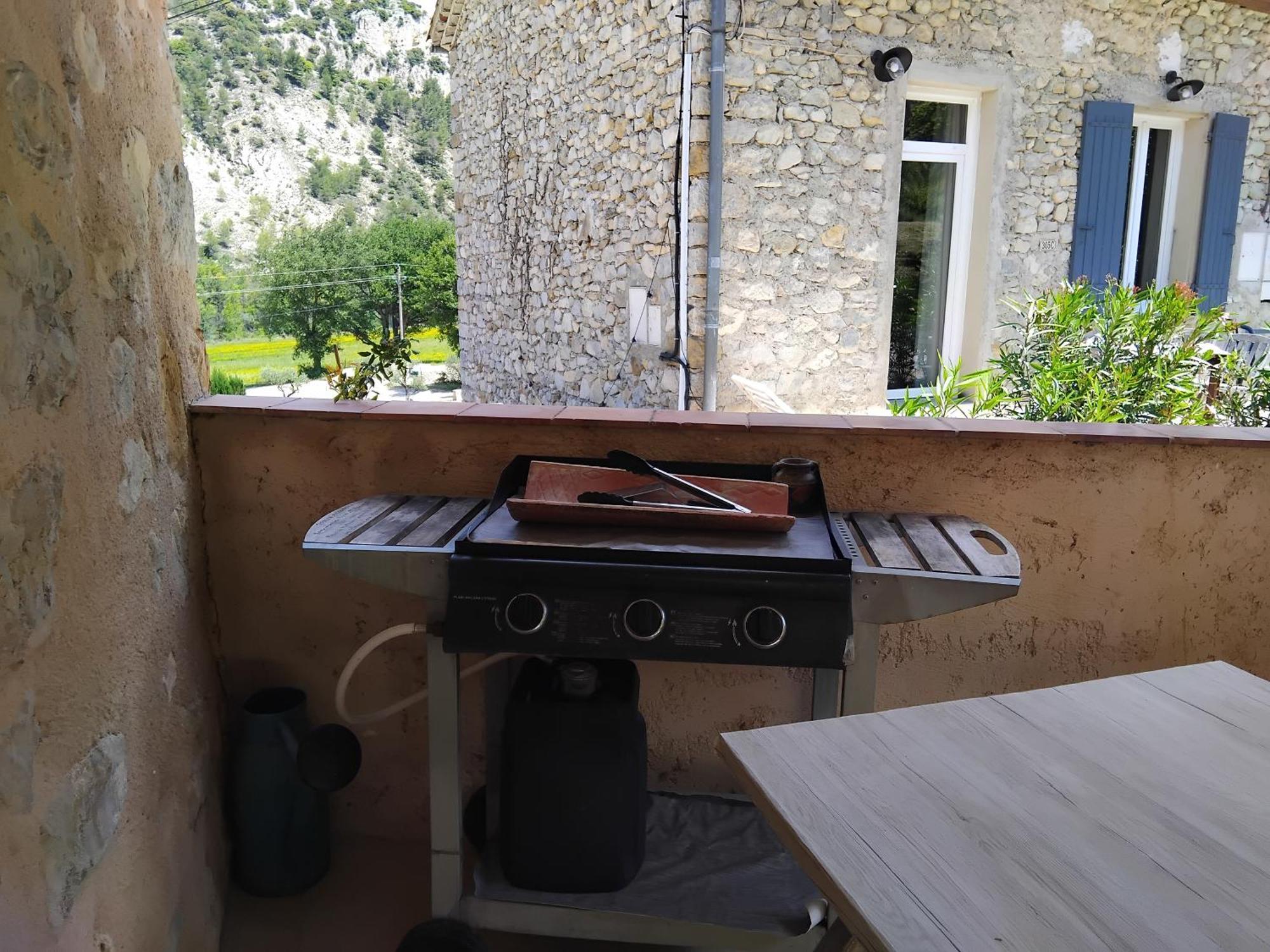 Вилла 10 Mn Buis Les Baronnies Plaisians Экстерьер фото