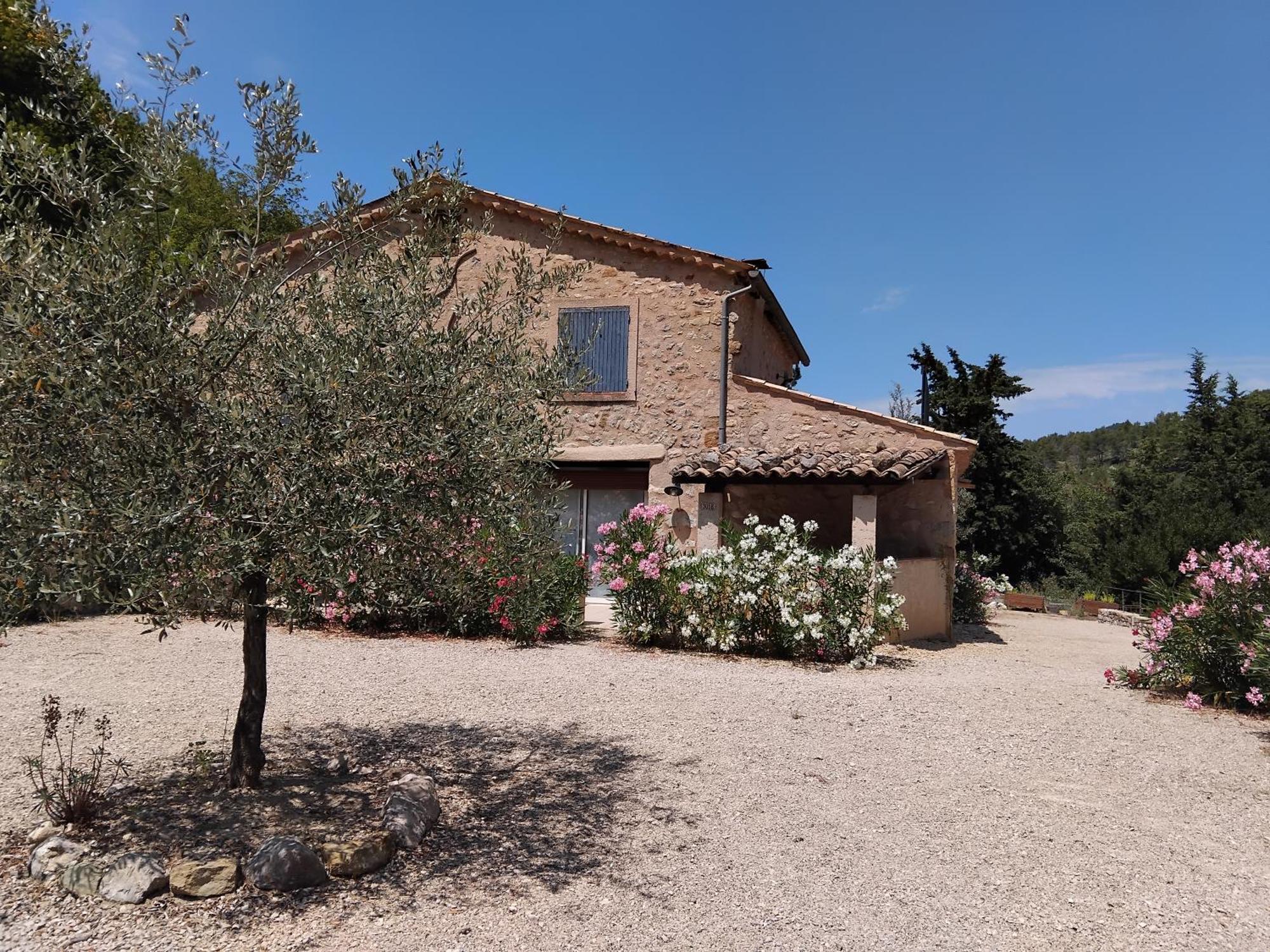 Вилла 10 Mn Buis Les Baronnies Plaisians Экстерьер фото