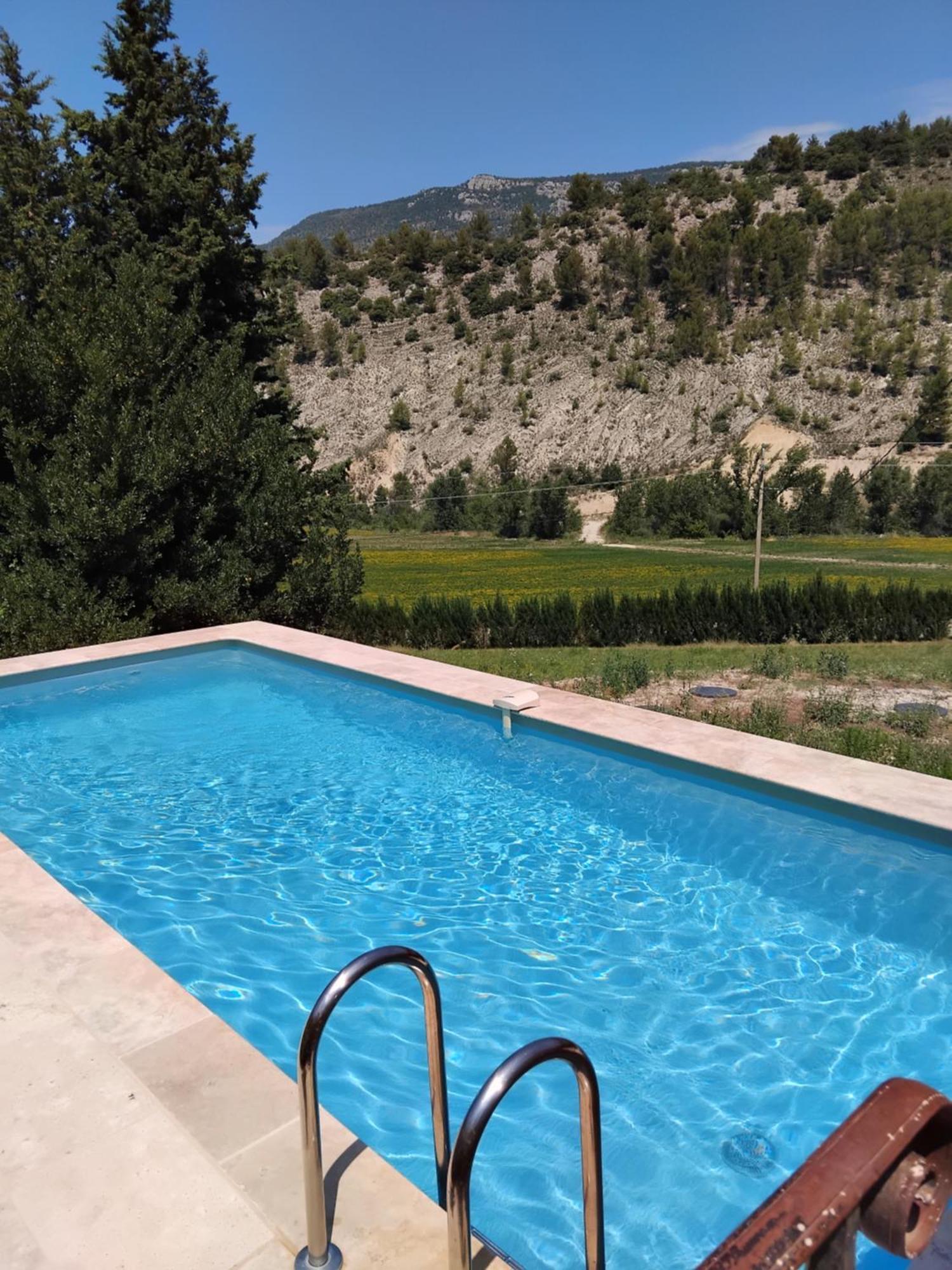 Вилла 10 Mn Buis Les Baronnies Plaisians Экстерьер фото